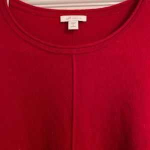 NEW J Jill cashmere long tunic